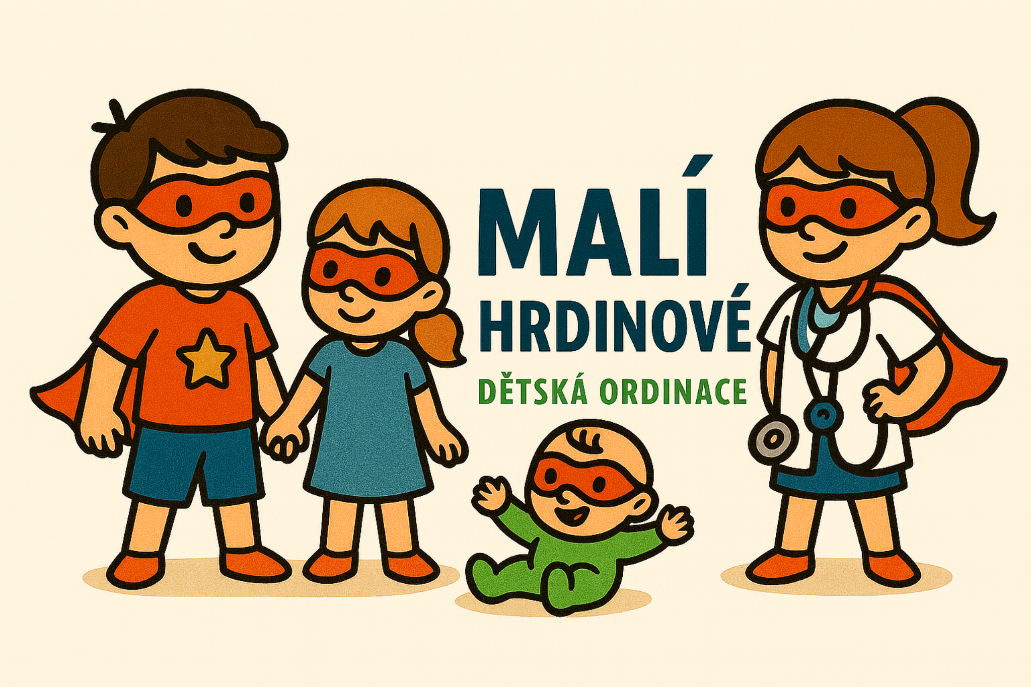 Malí hrdinové – logo